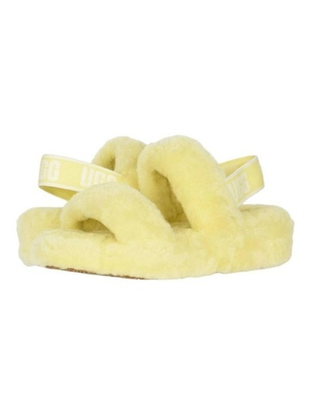 Ugg Oh Yeah Slide Yellow