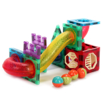 Конструктор магнитный 42эл., коробка 5501A