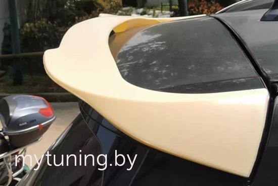 Спойлер V.1 глянцево - черный для BMW X7 G07 2018+