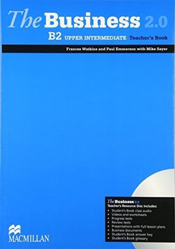 The Business 2.0 Upp-Int B2 TB Pack