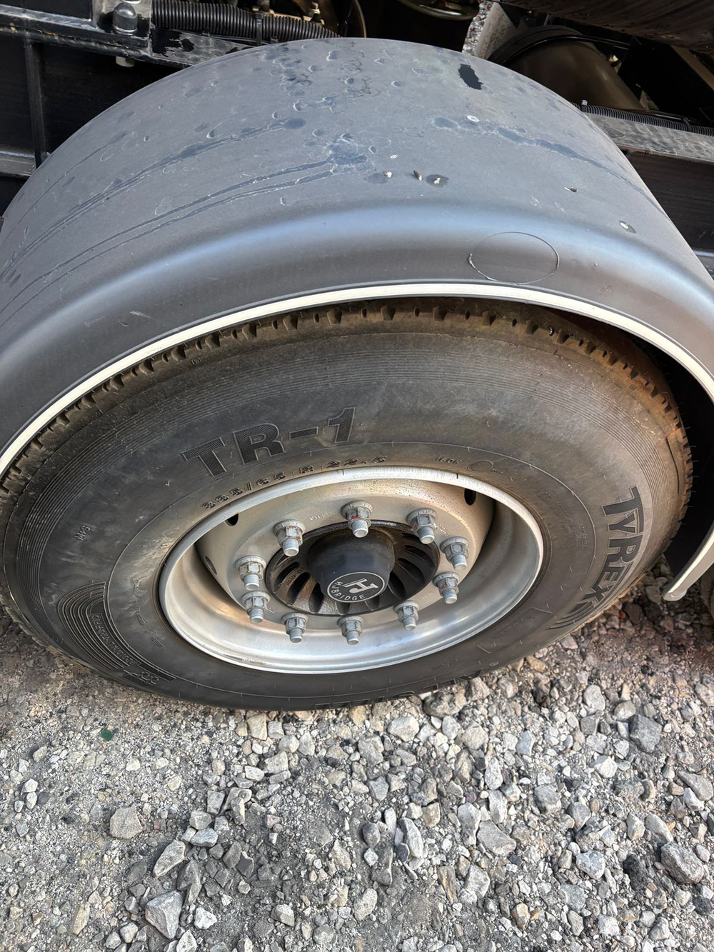 ТЕХАС 9751* Полуприцеп цистерна 9751H5 (битумовоз)