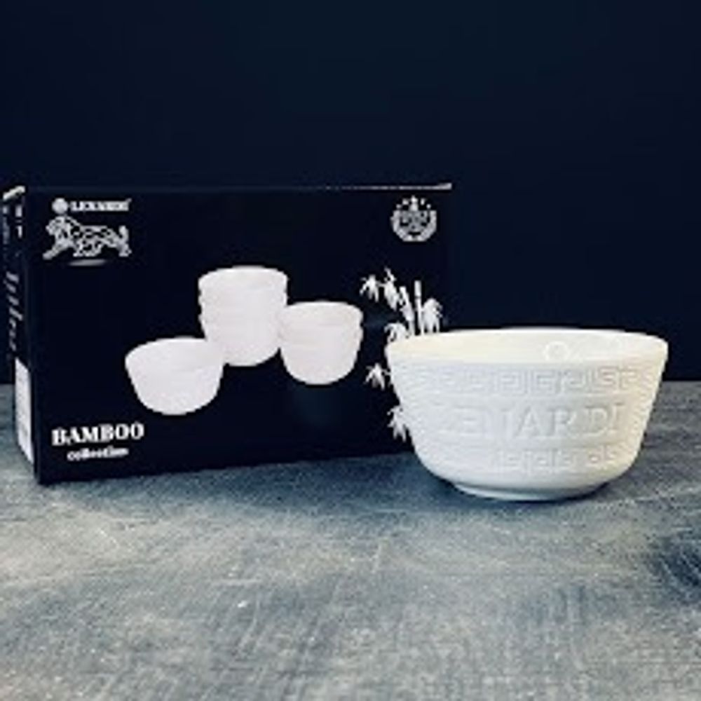 Lenardi 140-127 Набор из 6 салатников 11см BAMBOO в под.уп.(х12)Фарфор