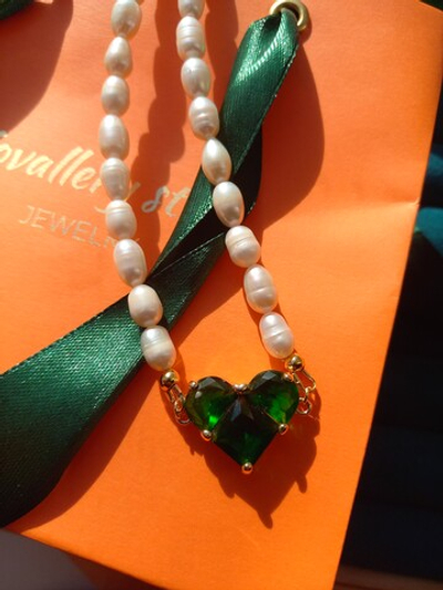 Колье "Лесная нимфа"