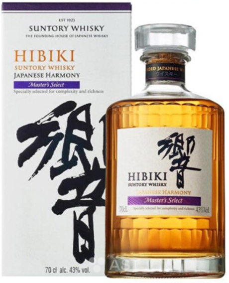 Виски Сантори Хибики Мастерс Селект