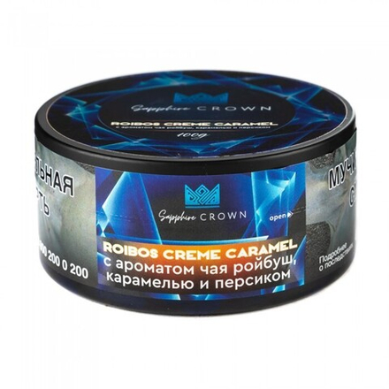 Crown Sapphire - Roibos Creme Caramel (100г)