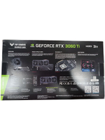 Видеокарта Asus TUF RTX 3060 Ti 8Gb Gaming OC V2