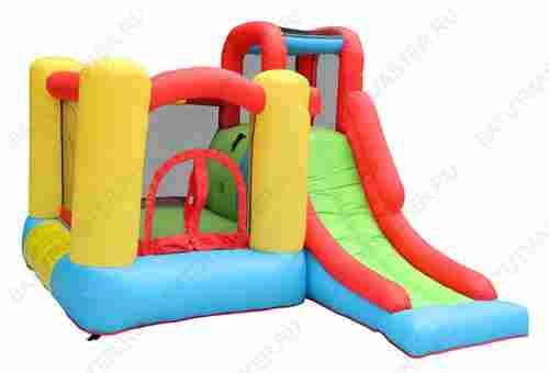 Батут для дачи "Замок герцога " 3,4*3,4*2,2 м