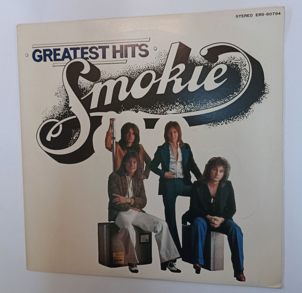 Винтажная виниловая пластинка LP Smokie Greatest Hits (Japan 1977)