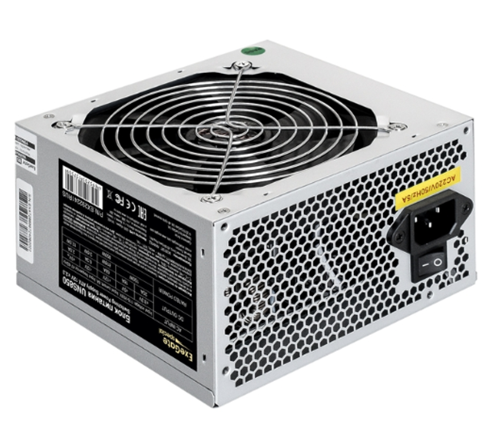 Блок питания ATX Exegate UNS850