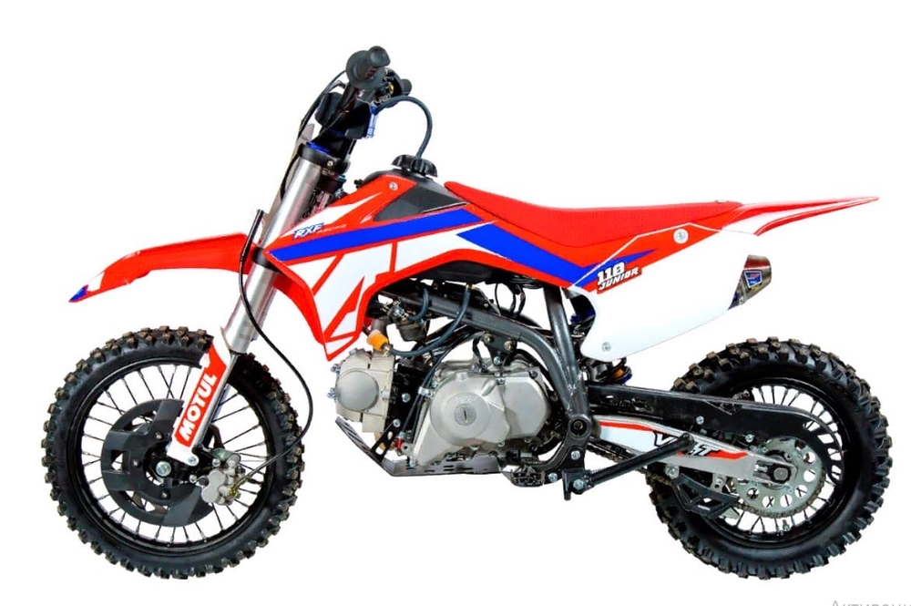 Питбайк Apollo RXF JUNIOR 110E auto Красный