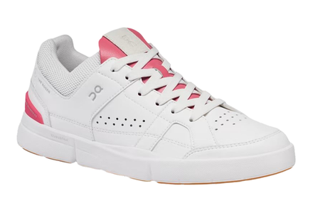 Женские кроссовки ON The Roger Clubhouse Women - white/rosewood