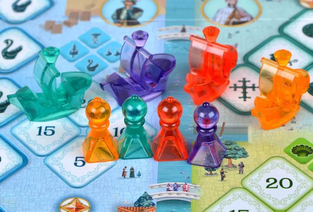Настольная игра" Венецианская Мозайка"