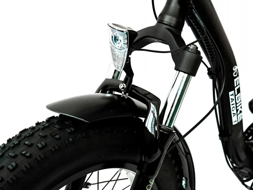 Электрофэтбайк Elbike TAIGA 1 Twix (Черный)