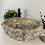 Раковина из оникса Erozy Grey EO-64446 51*42*15 0156