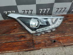 Фара правая галоген линза Hyundai Creta 1 (GS) 16-20 Б/У Оригинал 92102M0100