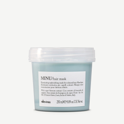 MINU/hair mask - Восстанавливающая маска для окрашенных волос