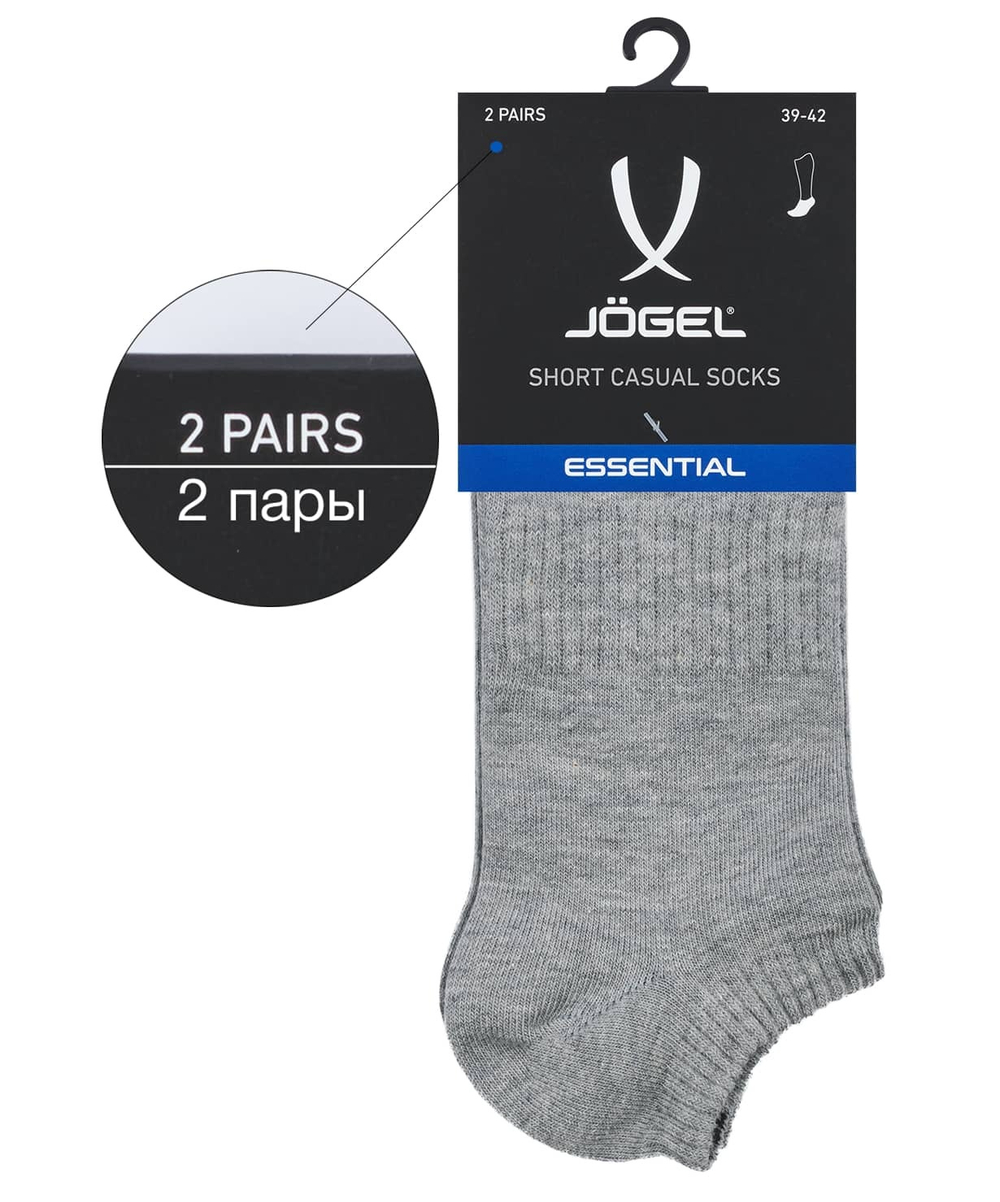 Носки низкие ESSENTIAL Short Casual Socks, меланжевый