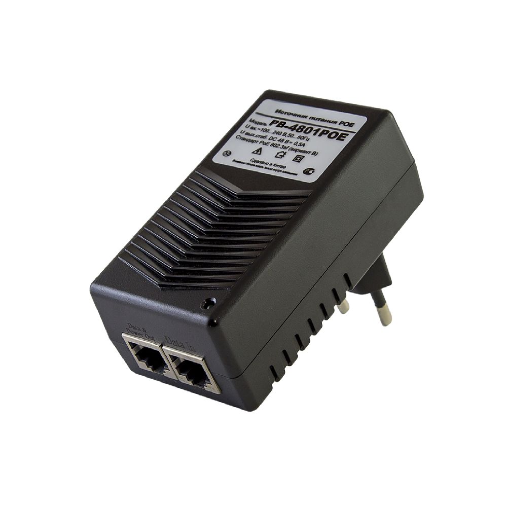 PoE инжектор PB-4801POE
