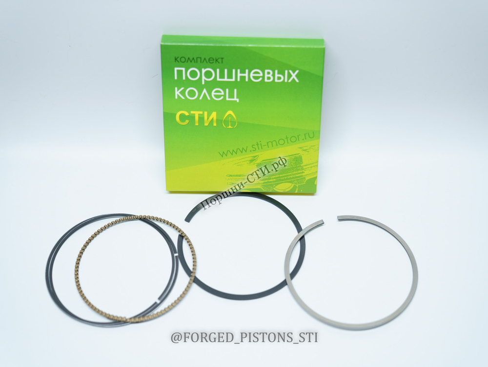 Кольца 77,50 мм толщина 1,2/1,5/2,0 СТИ