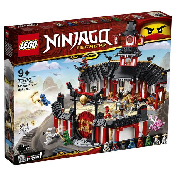 Конструктор LEGO Ninjago 70670 Монастырь Кружитцу