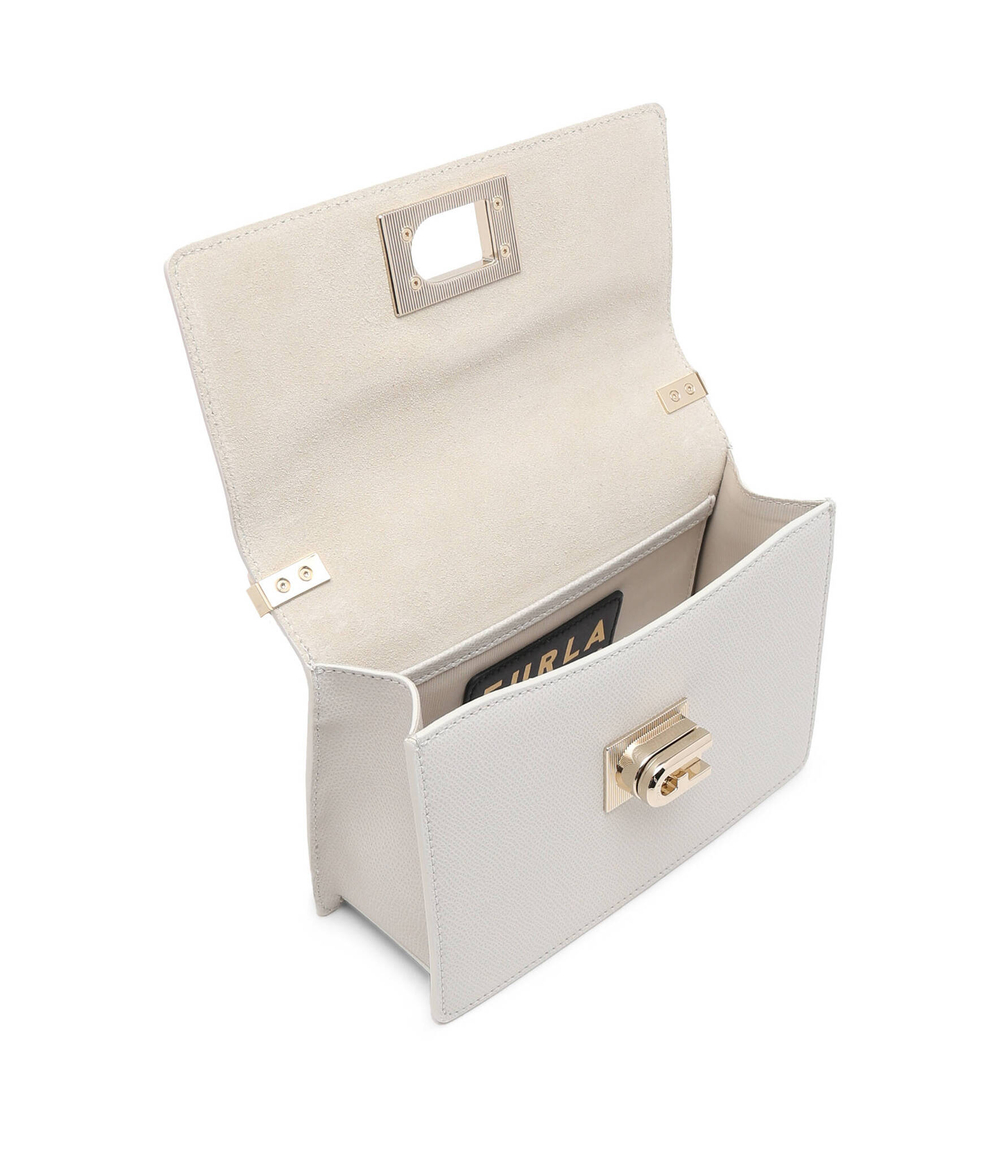 Skórzana наплечная сумка 1927 MINI Furla - экрю(BAFKACO ARE000)