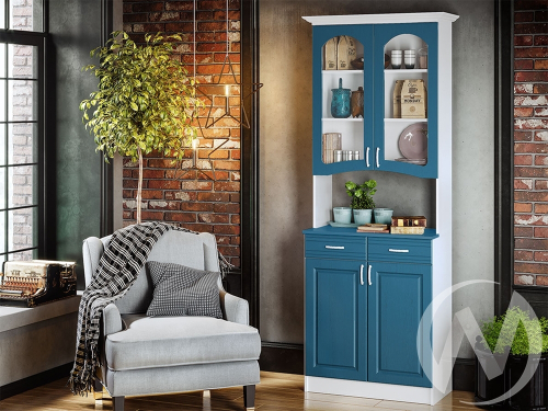 Буфет 2-х створчатый Констанция (Джинс)