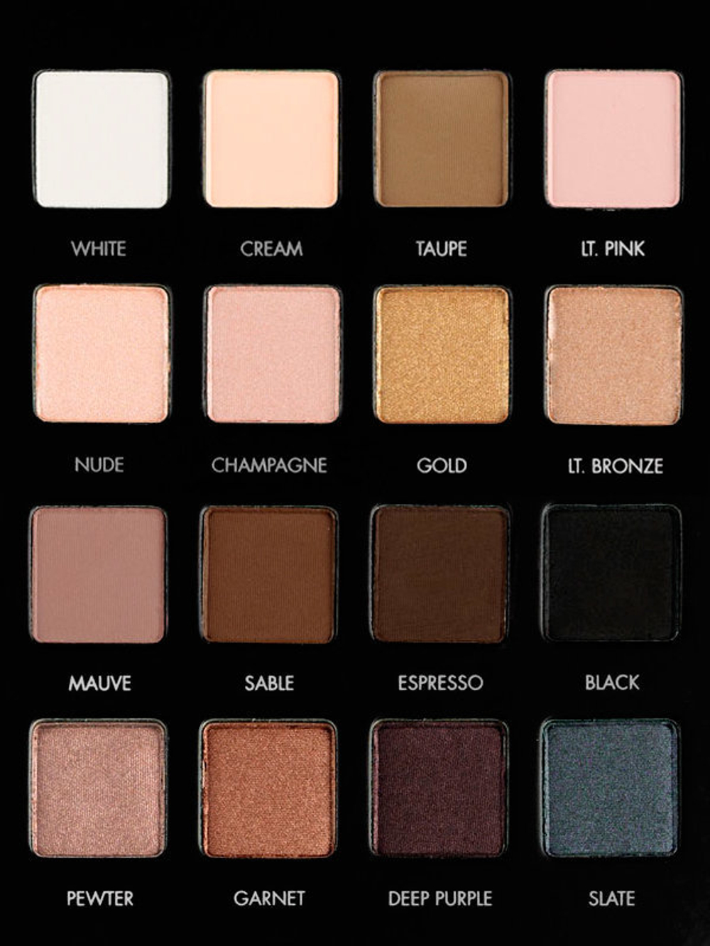 LORAC Pro Palette палетка теней