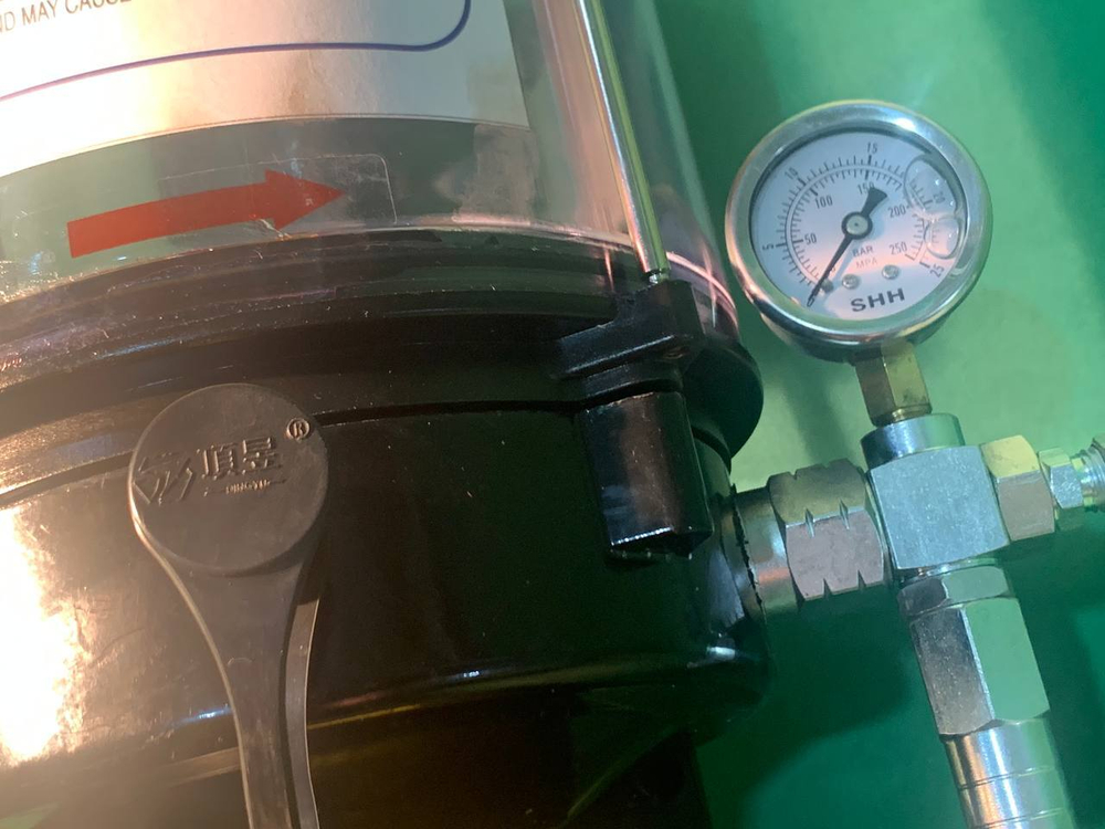 Система центральной смазки электрическая (24V) (Китай)