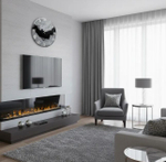 Часы настенные — эпоксидная смола ручная работа в подарок