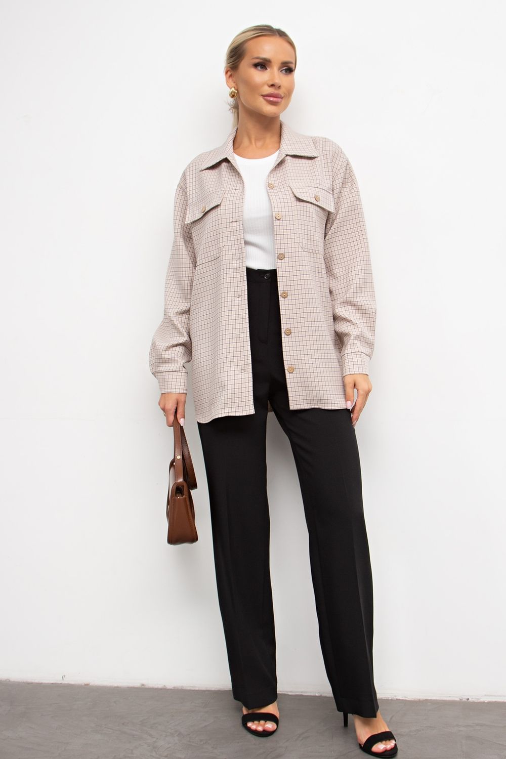 Рубашка Ида №17 Valentina