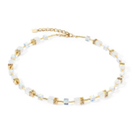 Колье Coeur de Lion White-Gold 3018/10-1416