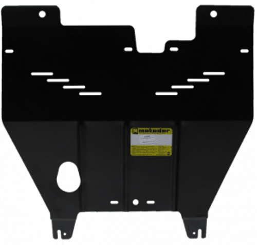 Защита картера Двигателя, КПП. 2 мм, Сталь. для Mitsubishi Space Star 1998-2004, Mitsubishi Carisma 1995-2006 MOTODOR.01315