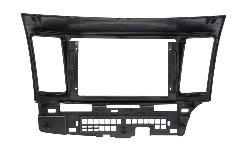 10" рамка Mitsubishi Lancer X 2007+, MFА дисплей