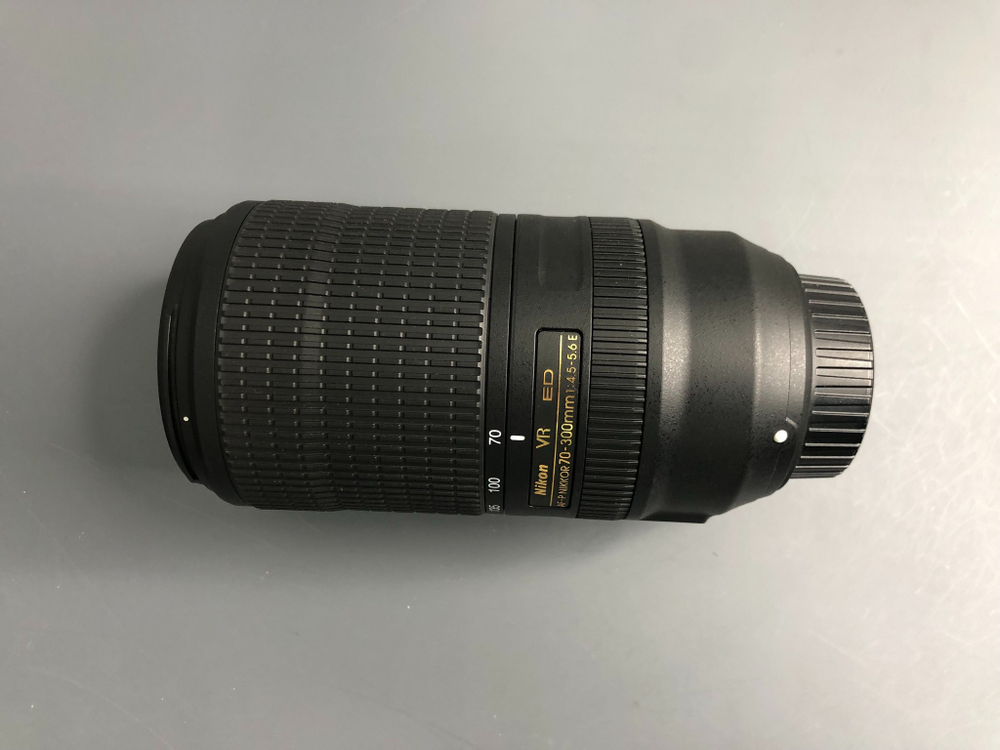 Nikon 70-300mm 4.5-5.6E ED VR AF-P Nikkor