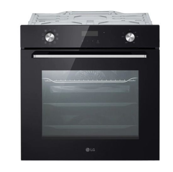 Электрический духовой шкаф LG WSEZ7213B