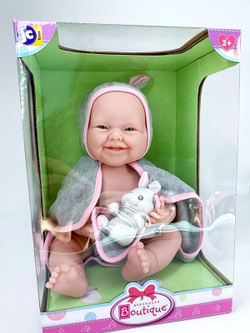 Кукла BERENGUER виниловая 43см La Newborn (18007)