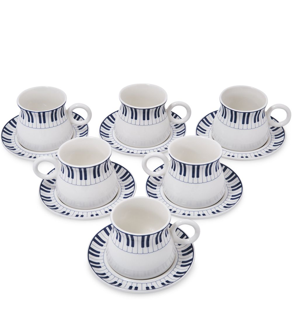 GAEM Art MUG-429/3 Набор из 6 чайных пар