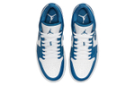 Кроссовки Jordan Air Jordan 1 Low "Marina Blue" (Женская размерная сетка)