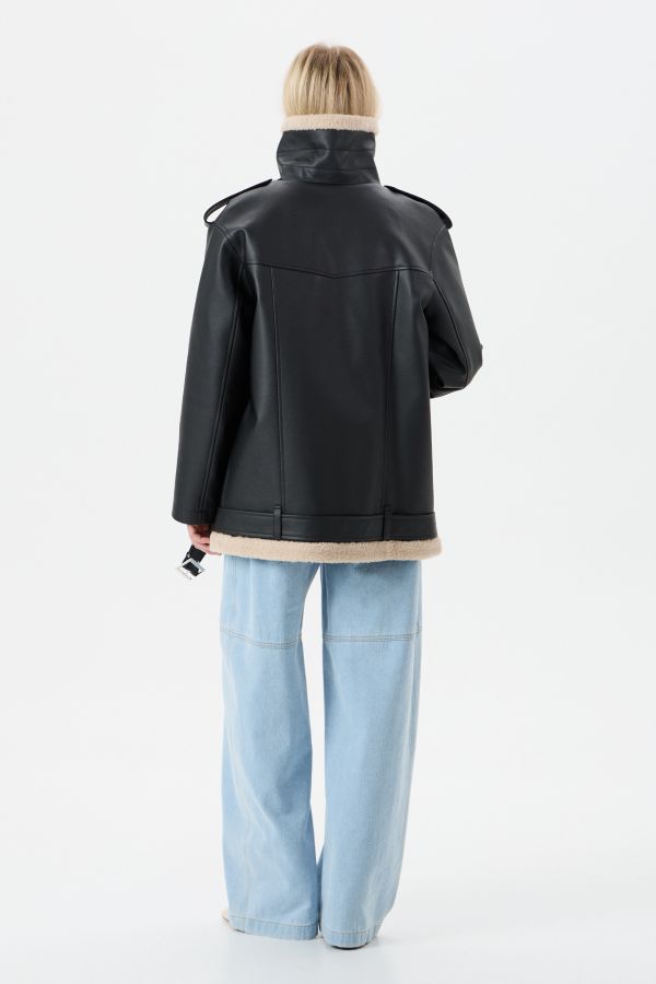 Дубленка Basic Long