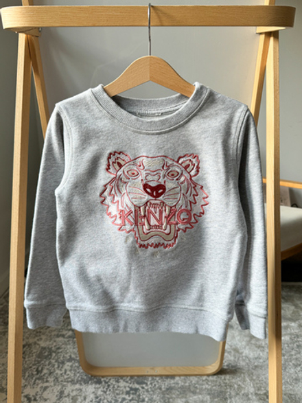 Хлопковый свитшот Kenzo, 116