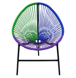 Стул к набору Акапулько арт.AC-MT001, синий, фиолетовый, зеленый  "Garden story"