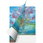 Тетрадь 60 л. в клетку обложка SoftTouch, бежевая бумага 70 г/м2, сшивка, В5 (179х250 мм), INSIGHT, BRAUBERG, 403814