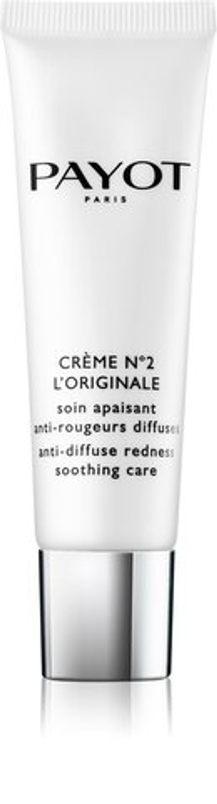 Payot No.2 L'Originale - интенсивно успокаивающий уход за чувствительной и раздраженной кожей /   30  ml  / GTIN 3390150566073