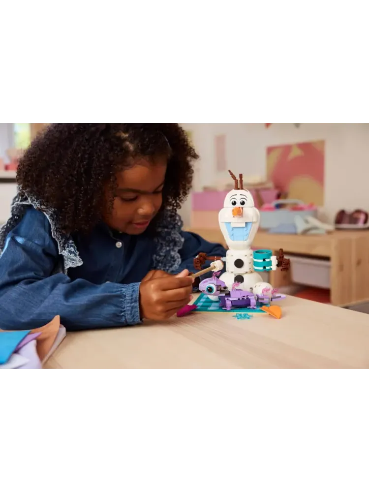 Конструктор Disney 43287 Пикник Олафа и Бруни