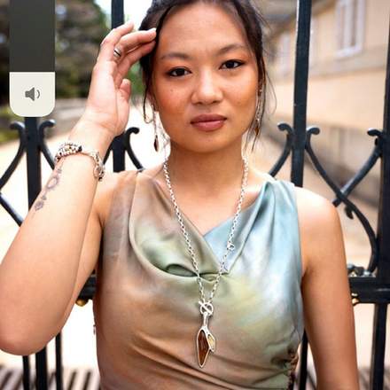 Колье Ciclon LAGUNA NEGRA MARRON B241809-02