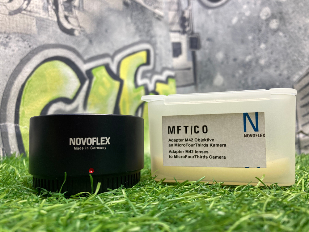 Адаптер Novoflex M42 to Micro 4/3