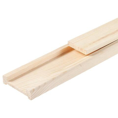 Накладка на тетиву 4000 мм сосна