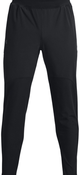 Мужские теннисные штаны Under Armour Men's Qualifier Run 2.0 Pants - черный