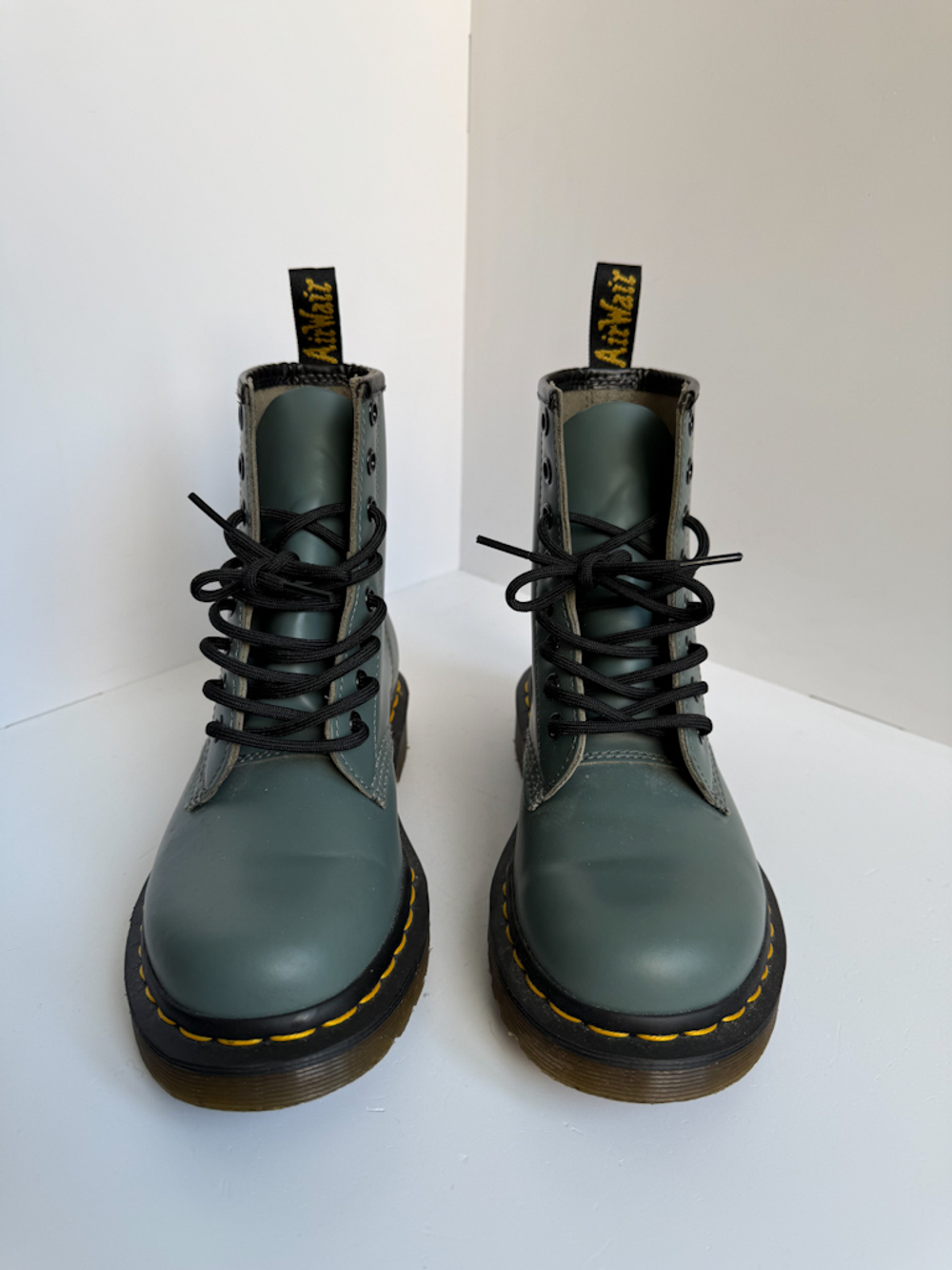 Новые кожаные ботинки Dr.Martens, 36