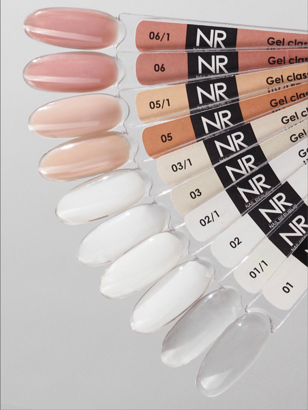 №01 Gel classic гель классический для моделирования  (15 гр), NR